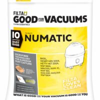 FILTA Numatic 1C Sms Multi Layered Vacuum Cleaner Bags 10 Pack (C014) (60092)