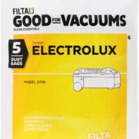 FILTA Electrolux D746 Paper Vacuum Cleaner Bags 5 Pack (F010) (11013)