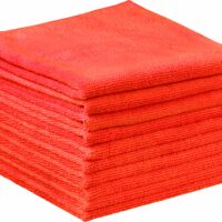 FILTA Commercial Microfibre Cloth Red 40Cm X 40Cm (30115)