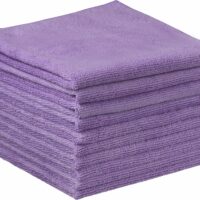 FILTA Commercial Microfibre Cloth Purple 40Cm X 40Cm (30130)