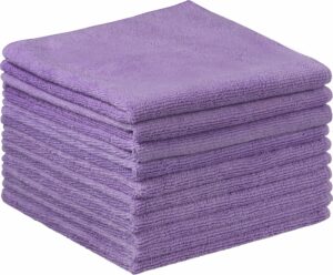 FILTA Commercial Microfibre Cloth Purple 40Cm X 40Cm (30130)