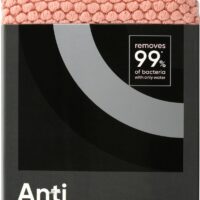 FILTA Anti Bacterial Ag+ Dusty Pink Microfibre Cloth 35Cm X 35Cm (30079)