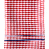 FILTA Cotton Tea Towel Blue/Red (45Cm X 65Cm) (31112)