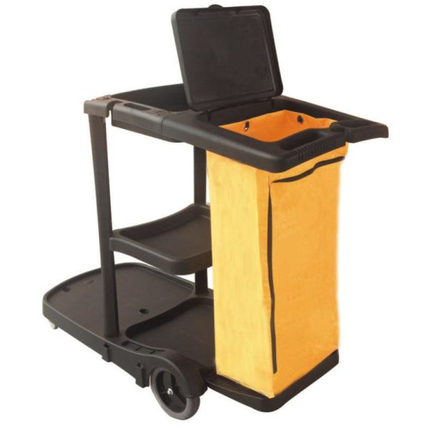 FILTA Janitor Cart Black (MC710S)
