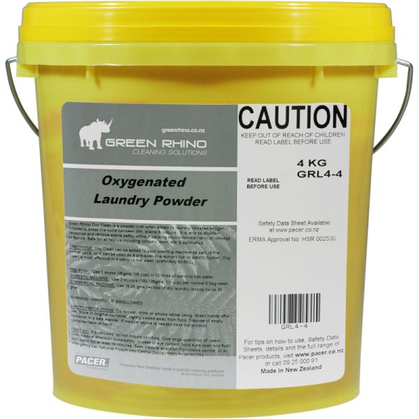 Green Rhino® Oxygenated Laundry Powder (GRL4-4)