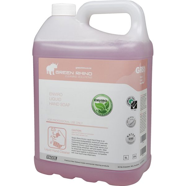 Green Rhino® Enviro Liquid Hand Soap (GRS1-5)
