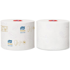 Tork Extra Soft Mid-Size Toilet Roll Premium – 3 Ply (127510)
