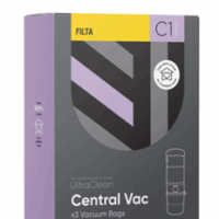 C1 FILTA CENTRAL VAC SMS MULTI LAYERED VACUUM CLEANER BAGS 3 PACK (90805)
