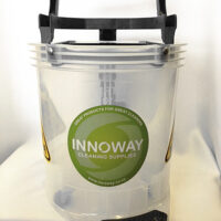 Innoway See-through Clear Wringer Bucket – Full Plastic