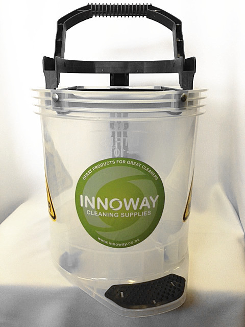 Innoway See-through Clear Wringer Bucket – Full Plastic