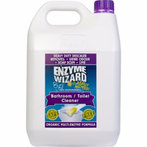 Enzyme Wizard Bathroom & Toilet Cleaner 5 Litre (EWTB5L)
