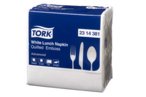 Tork Quilted White Lunch Napkin (2314381)