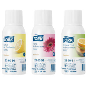 Tork Mixed Pack Air Freshener Spray (236056)