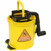 Edco Enduro Nylon Wringer Bucket Yellow (ED29001)