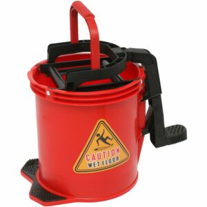 Edco Enduro Nylon Wringer Bucket Red (ED29002)