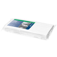 Tork White Heavy-Duty Colour Coded Cleaning Cloth (297301)