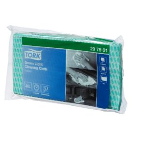 Tork Green Colour Coded Cleaning Cloth (297501)