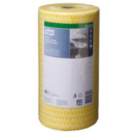 Tork Yellow Heavy-Duty Colour Coded Cleaning Cloth (297602)
