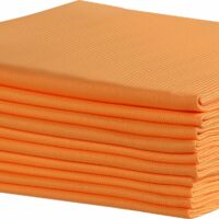 FILTA Vissy Commercial Microfibre Cloth Orange 40Cm X 40Cm (30100)