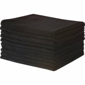 FILTA Commercial Microfibre Cloth Black 40Cm X 40Cm (30119)