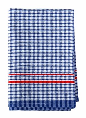 FILTA Cotton Tea Towel Red/Blue (45Cm X 65Cm) (31111)