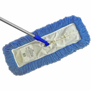 Edco Dust Control Mop Complete With Head & Handle Small 30Cm X 10Cm (ED32002)