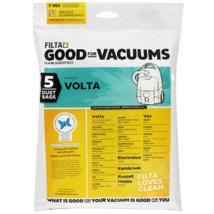 FILTA Volta Sms Multi Layered Vacuum Cleaner Bags 5 Pack (F062) (60068)