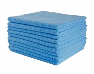 FILTA Commercial Microfibre Cloth Blue 40Cm X 40Cm (30110)