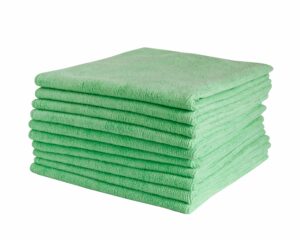 FILTA Commercial Microfibre Cloth Green 40Cm X 40Cm (30105)
