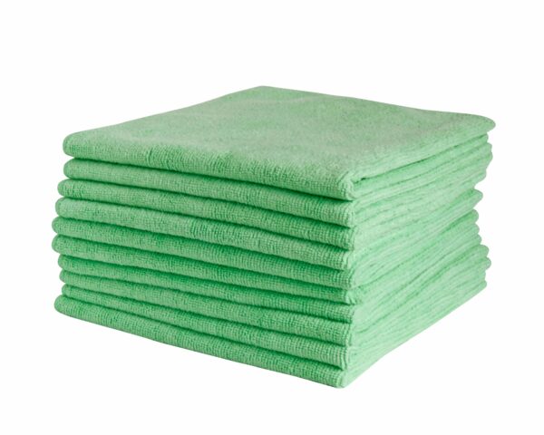 FILTA Commercial Microfibre Cloth Green 40Cm X 40Cm (30105)