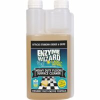 Enzyme Wizard Heavy Duty Floor Cleaner 1 Litre (EWHD1L)
