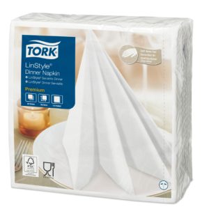 Tork Premium Linstyle® White Dinner Napkin (478711)