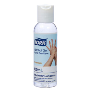 Tork Alcohol Gel Sanitiser Pocket Bottle (511101)