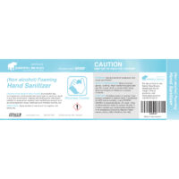 Green Rhino® Half Label Hand Sanitizer Non-Foaming (GRHLS8F)