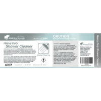 Green Rhino® Shower Cleaner Half Label (GRHLB5)