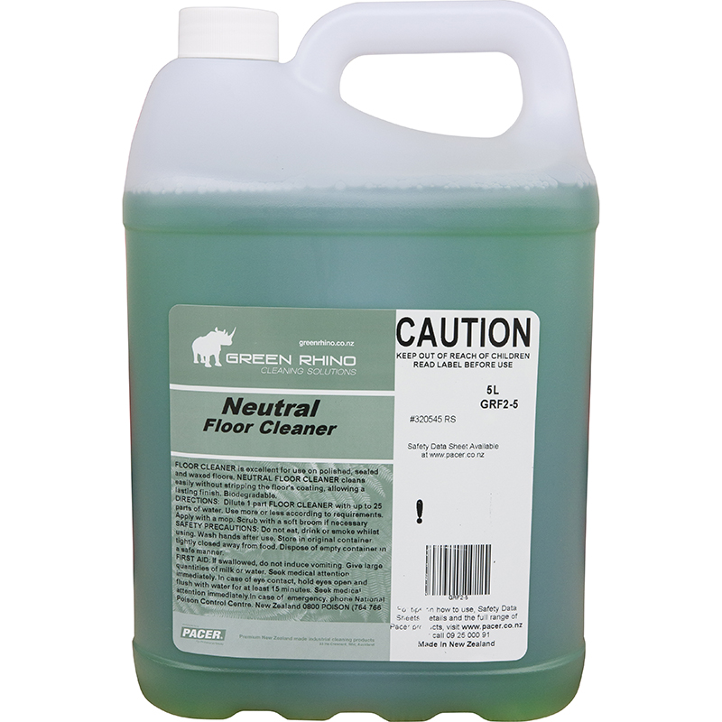 Green Rhino® Neutral Floor Cleaner (GRF2-5)