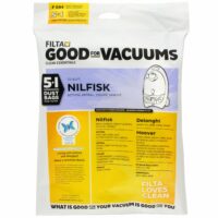 FILTA Nilfisk Sprint Sms Multi Layered Vacuum Cleaner Bags 5 Pack (20018)