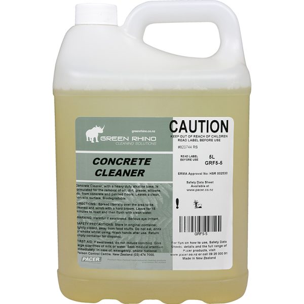 Green Rhino® Concrete Cleaner (GRF5-5)