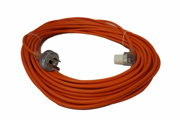 FILTA Lead 3 Core 3 Pin Plug 1Mm, 20M – Orange (60008)