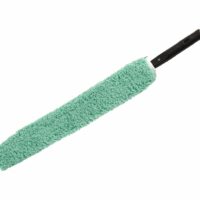 TRUST U-RAG Quick-Connect Flexible Dusting Wand with Microfiber Sleeve – Green (TR-6451)
