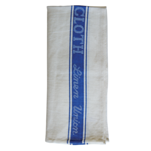 FILTA Glass Cloth Tea Towel 50% Linen 50% Cotton Blue (55Cm X 80Cm) (31333)