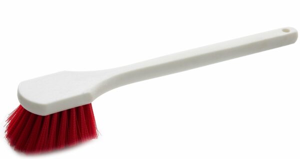 TRUST GONG Cleaning Brush Long Handle – RED (TR-6724RD)