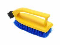 TRUST Iron Handle Scrub Brush, PP Fill – Yellow (TR-6786)