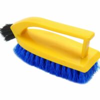 TRUST Iron Handle Scrub Brush, PP Fill – Yellow (TR-6786)