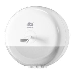 Tork SmartOne® Mini Toilet Roll Dispenser White (681000)