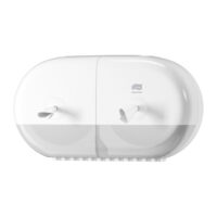 Tork SmartOne® Twin Mini Toilet Roll Disp White (682000)