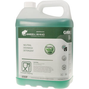 Green Rhino® Neutral Dishwash Detergent (GRK1-5)