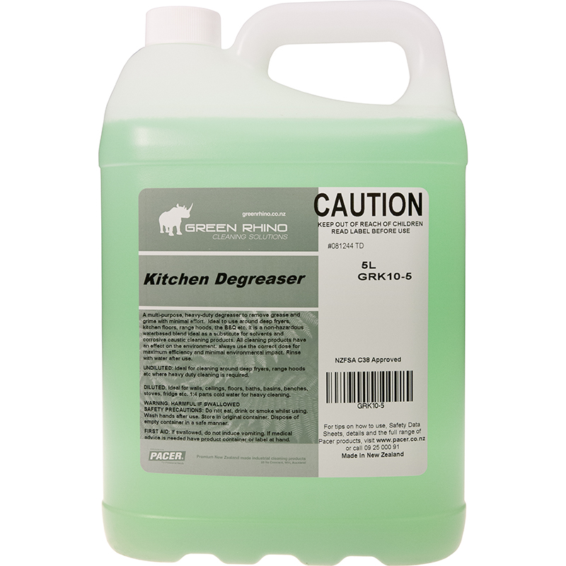 Green Rhino® Kitchen Degreaser (GRK10-5)