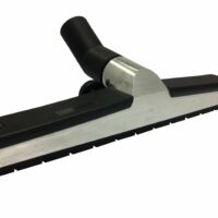 Wessel-Werk Grd370 Brush Floor Tool 40Mm X 370Mm Wide – Aluminium/Black (80128B)