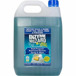 Enzyme Wizard Kitchen & Bathroom 5 Litre (EWMM5L)